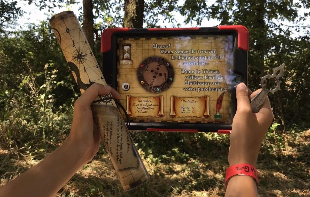 Escape game nature chez Azimut Aventures